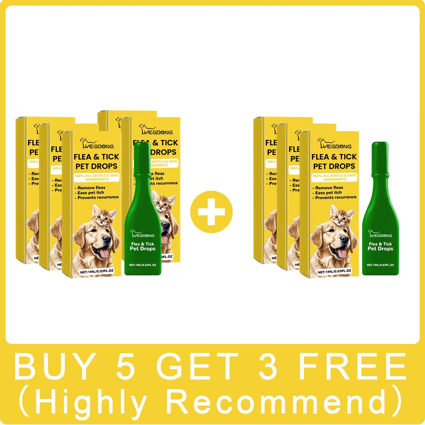 Cat Anti-Flea Drops – Flea, Tick & Lice Treatment - Maison Novaire