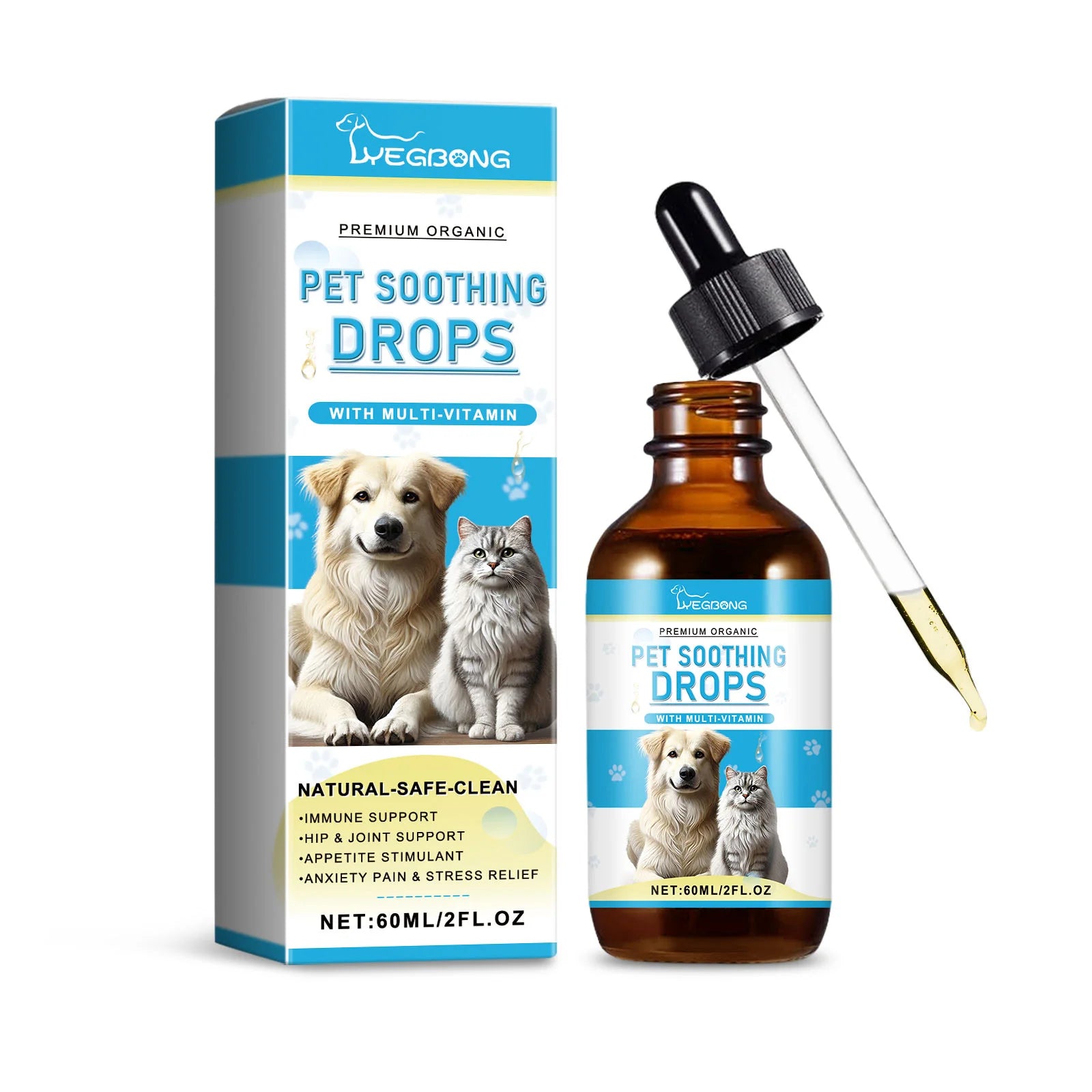 Pet Immunity Drops - Maison Novaire #