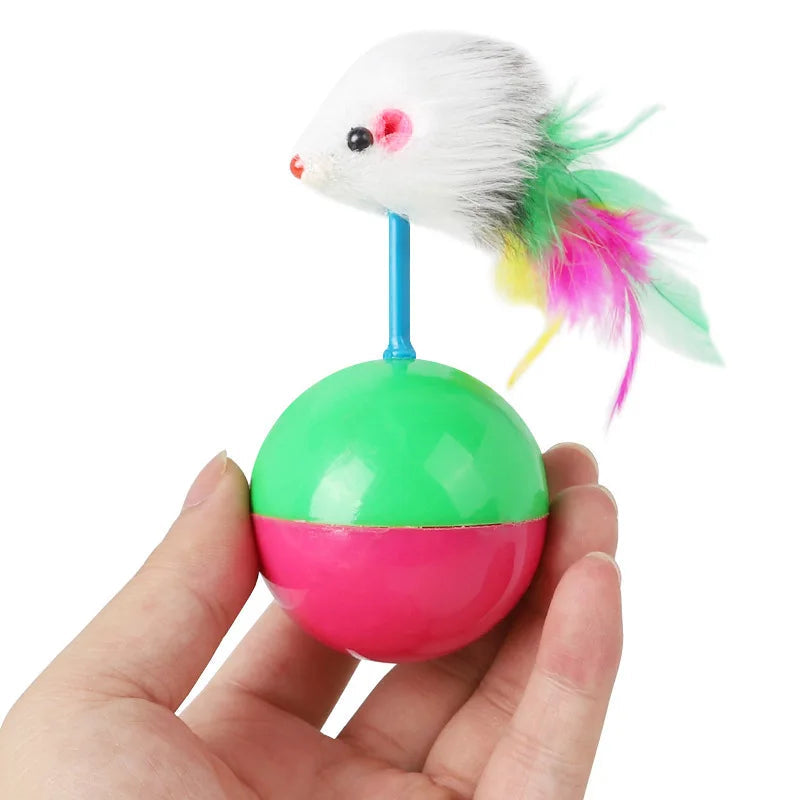 Cat mouse teasing Toy. - Maison Novaire #