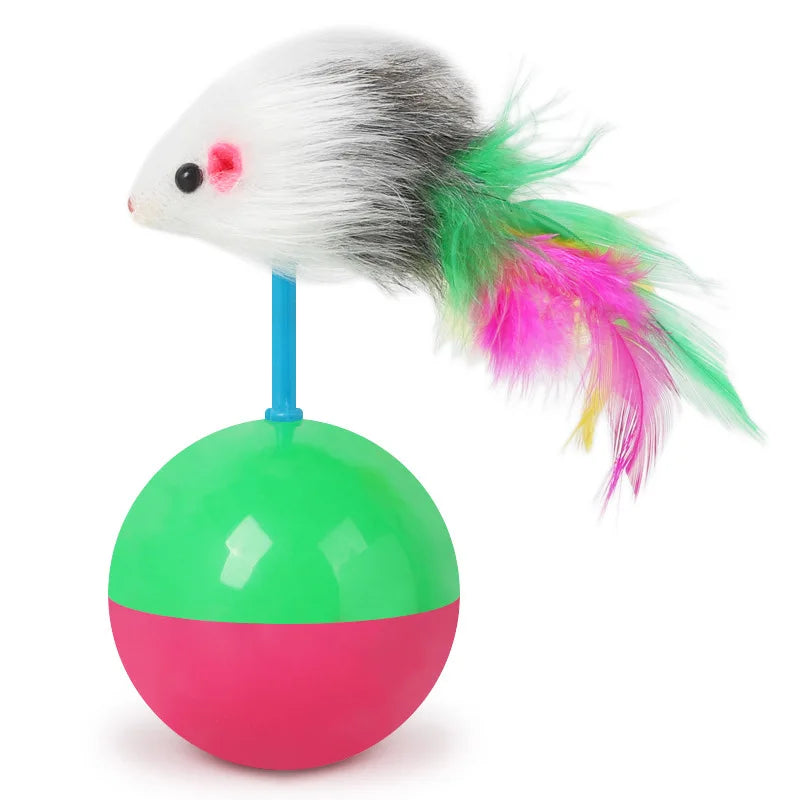 Cat mouse teasing Toy. - Maison Novaire #