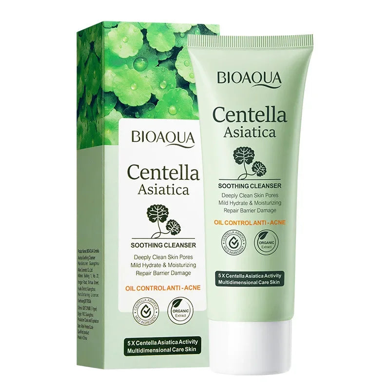 Centella Asiatica Facial Cleanser. - BLAKESTORE-NG