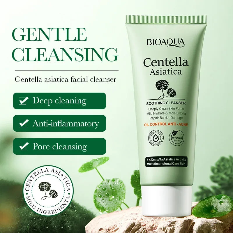Centella Asiatica Facial Cleanser. - BLAKESTORE-NG