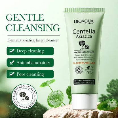 Centella Asiatica Facial Cleanser. - BLAKESTORE-NG