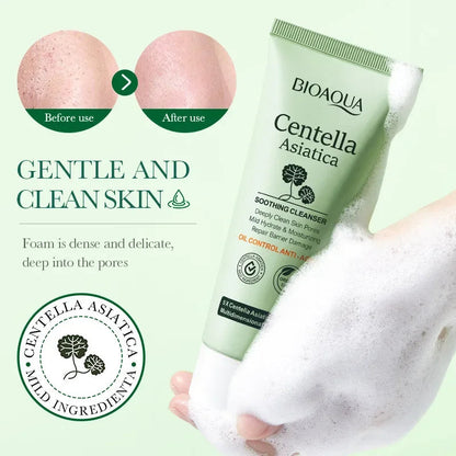 Centella Asiatica Facial Cleanser. - BLAKESTORE-NG