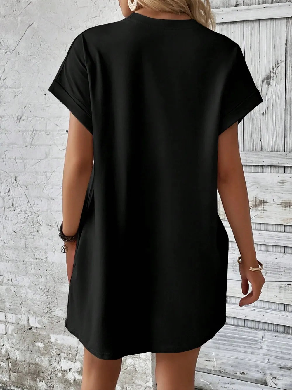 Classic Fit Sheerless Stretch Top - Versatile Polyester Blend - Maison Novaire