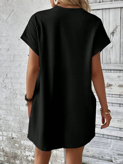 Classic Fit Sheerless Stretch Top - Versatile Polyester Blend - Maison Novaire