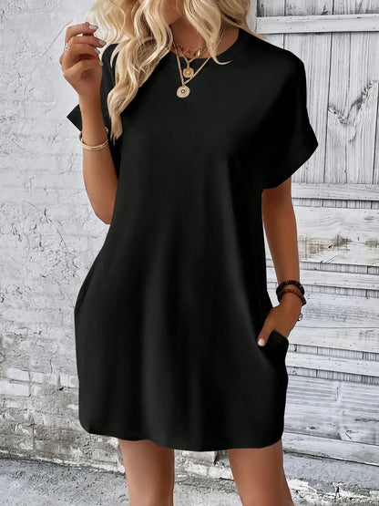 Classic Fit Sheerless Stretch Top - Versatile Polyester Blend - Maison Novaire