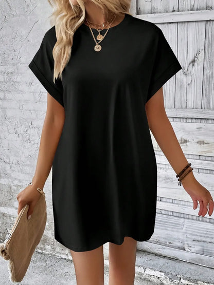 Classic Fit Sheerless Stretch Top - Versatile Polyester Blend - Maison Novaire