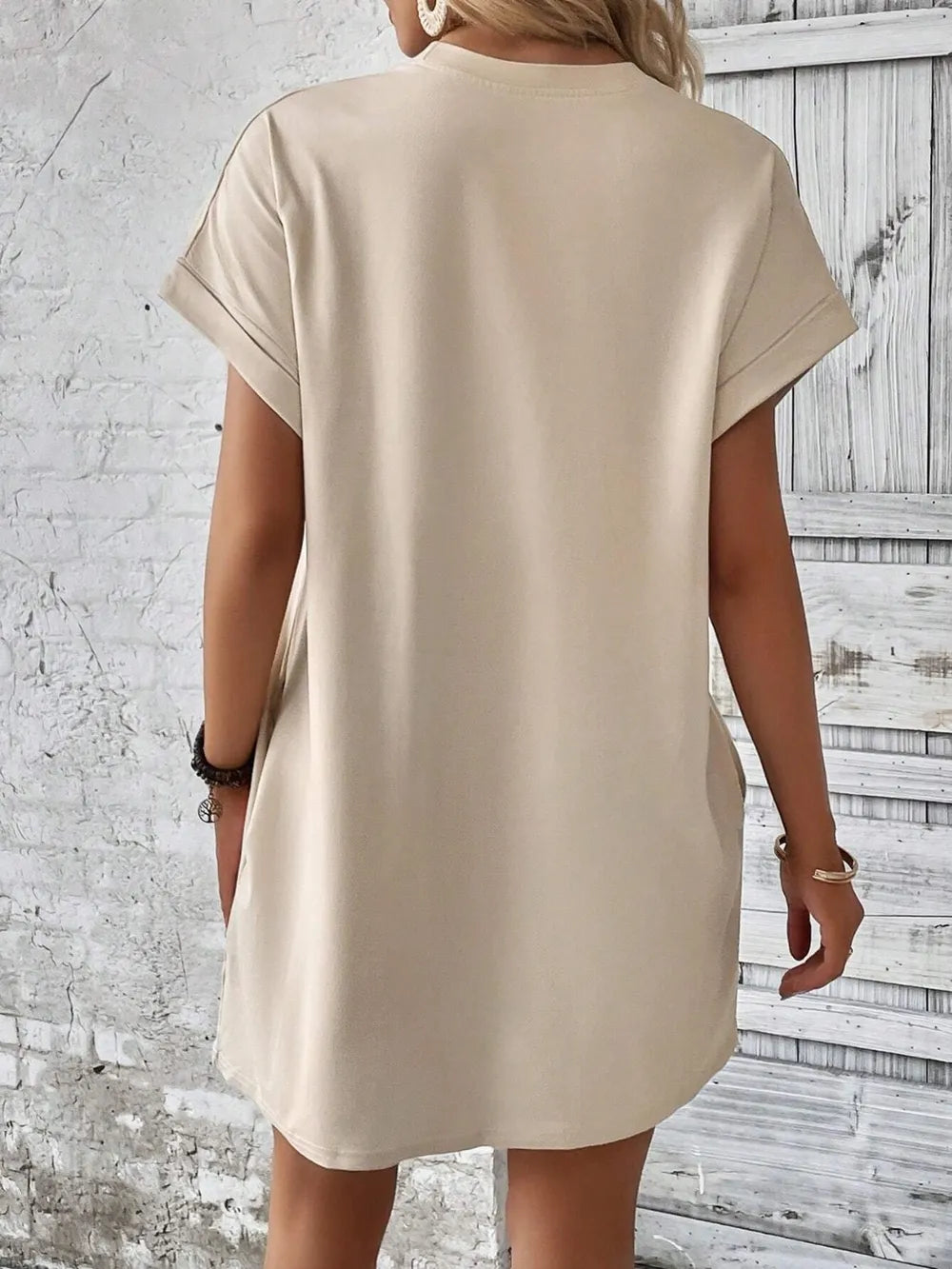 Classic Fit Sheerless Stretch Top - Versatile Polyester Blend - Maison Novaire