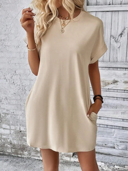 Classic Fit Sheerless Stretch Top - Versatile Polyester Blend - Maison Novaire