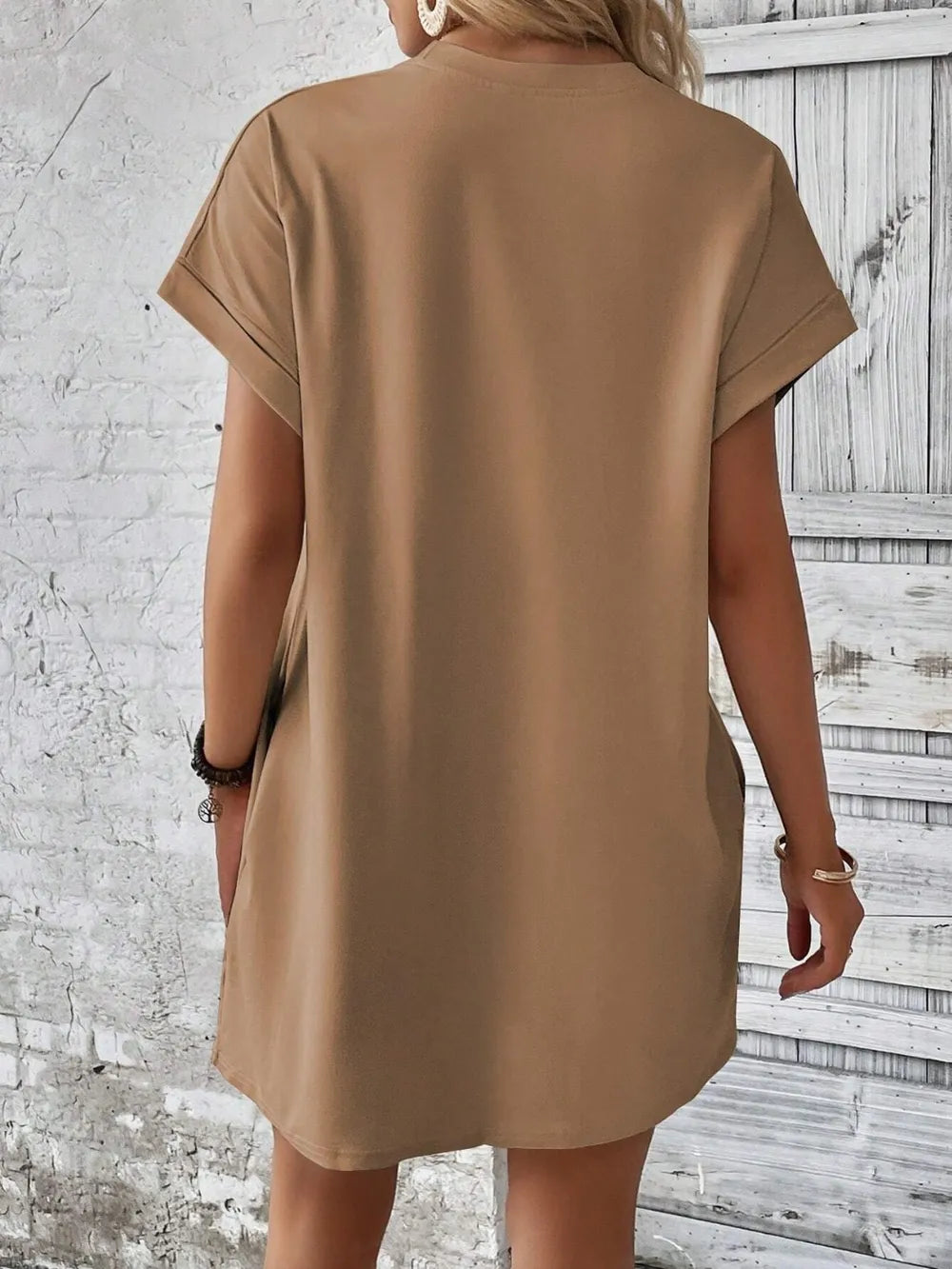 Classic Fit Sheerless Stretch Top - Versatile Polyester Blend - Maison Novaire