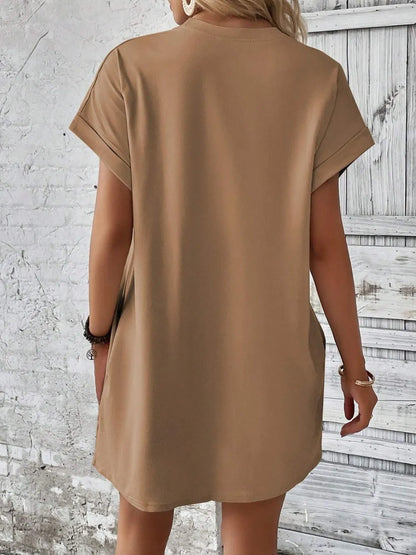 Classic Fit Sheerless Stretch Top - Versatile Polyester Blend - Maison Novaire