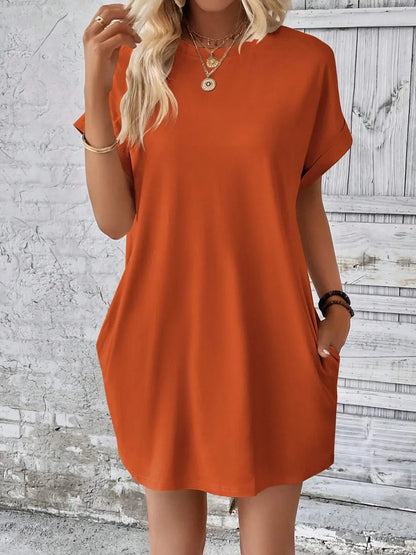 Classic Fit Sheerless Stretch Top - Versatile Polyester Blend - Maison Novaire