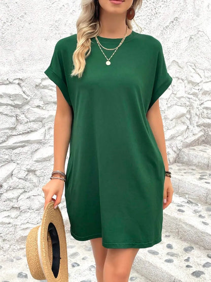 Classic Fit Sheerless Stretch Top - Versatile Polyester Blend - Maison Novaire
