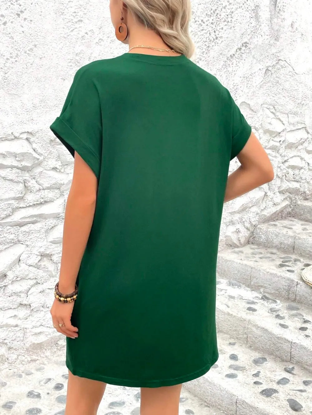 Classic Fit Sheerless Stretch Top - Versatile Polyester Blend - Maison Novaire