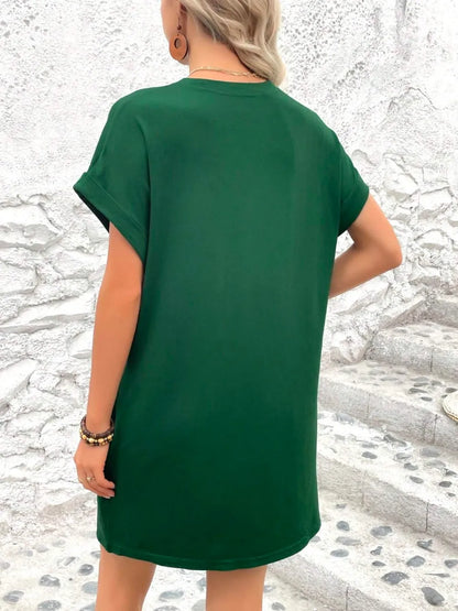 Classic Fit Sheerless Stretch Top - Versatile Polyester Blend - Maison Novaire
