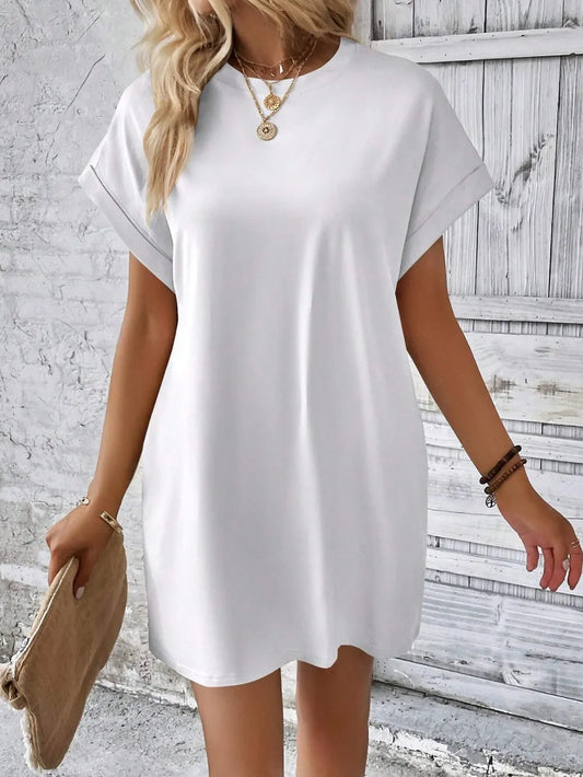 Classic Fit Sheerless Stretch Top - Versatile Polyester Blend - Maison Novaire