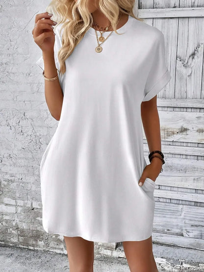 Classic Fit Sheerless Stretch Top - Versatile Polyester Blend - Maison Novaire