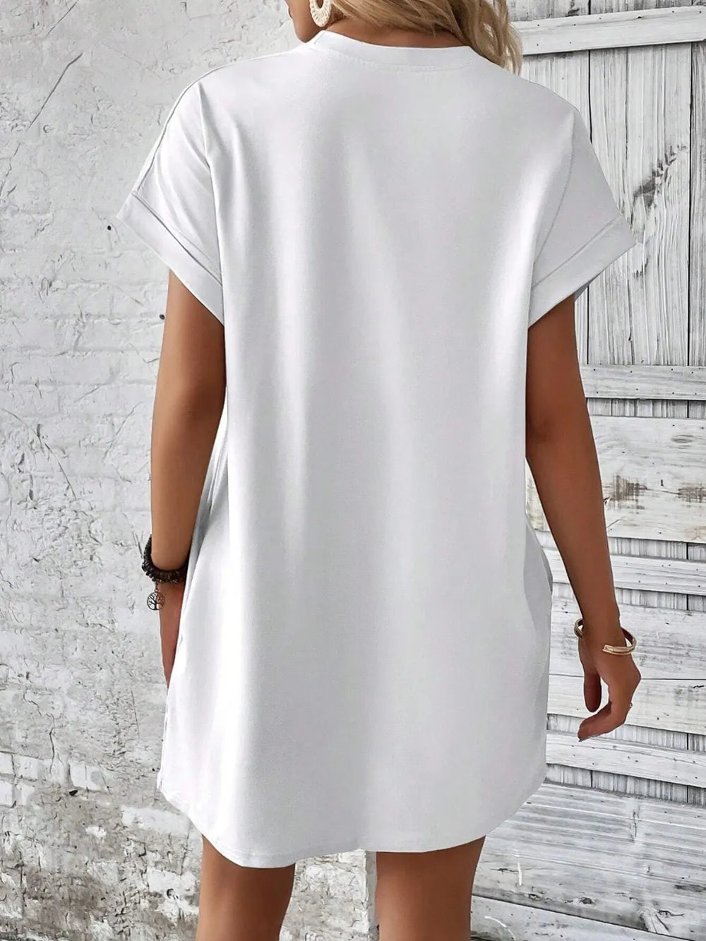 Classic Fit Sheerless Stretch Top - Versatile Polyester Blend - Maison Novaire