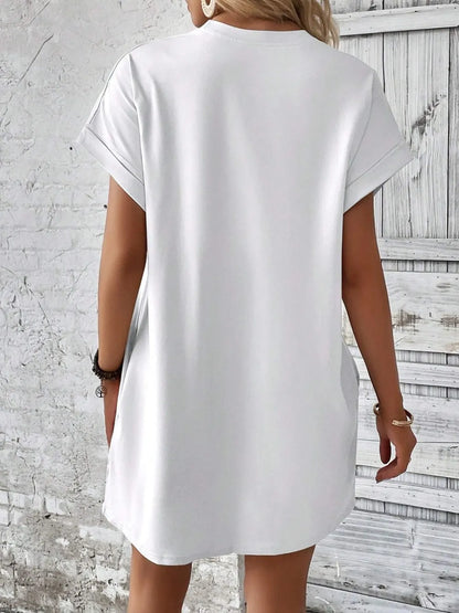 Classic Fit Sheerless Stretch Top - Versatile Polyester Blend - Maison Novaire