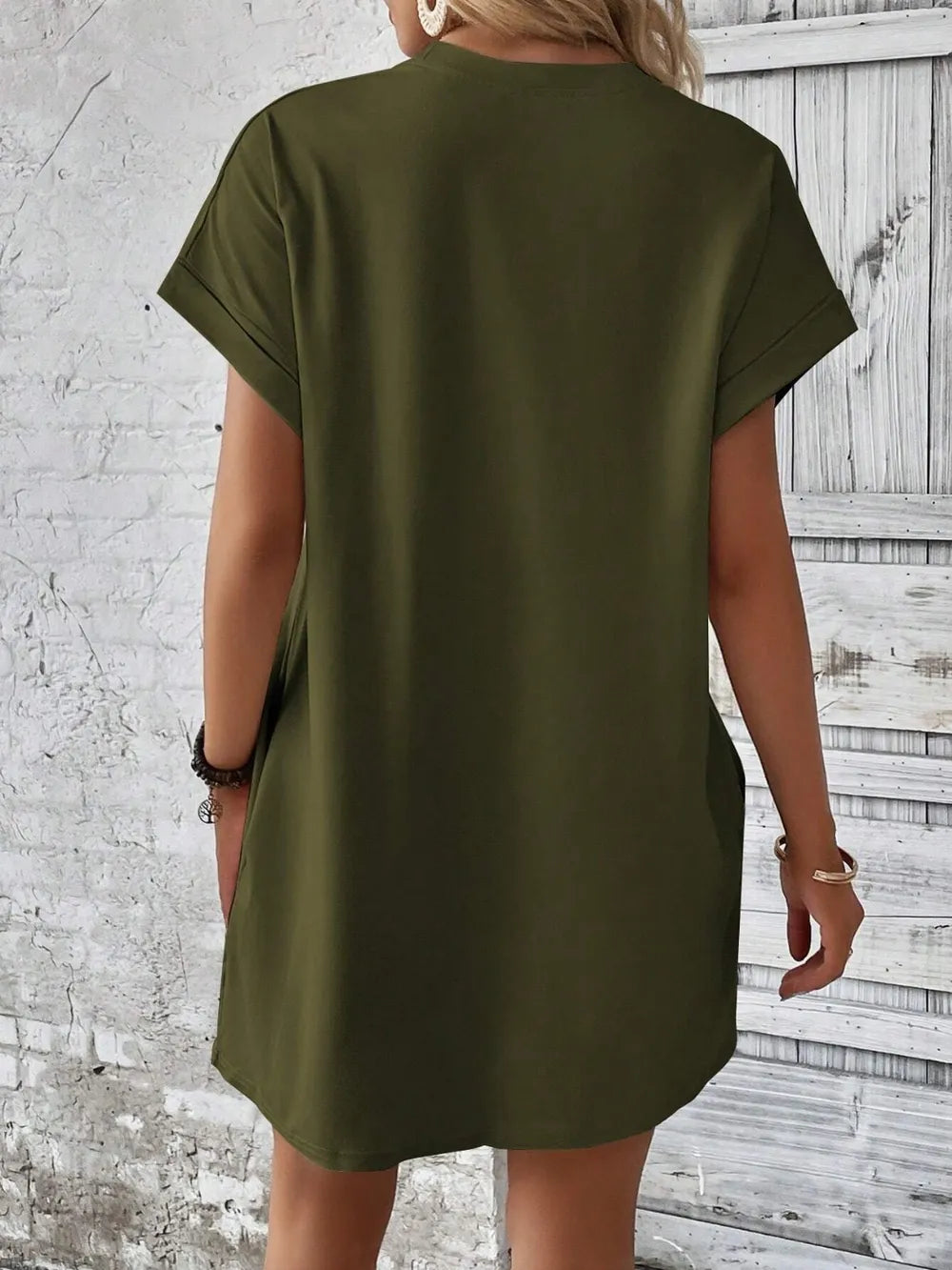 Classic Fit Sheerless Stretch Top - Versatile Polyester Blend - Maison Novaire