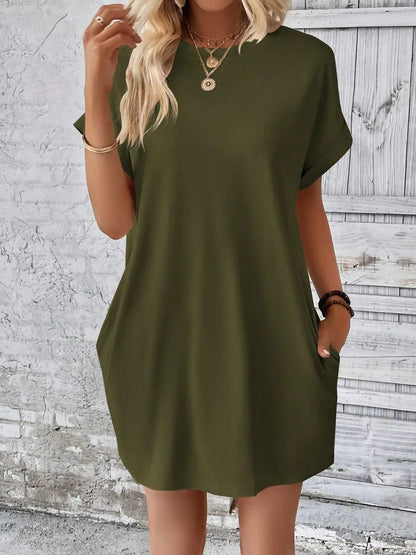 Classic Fit Sheerless Stretch Top - Versatile Polyester Blend - Maison Novaire