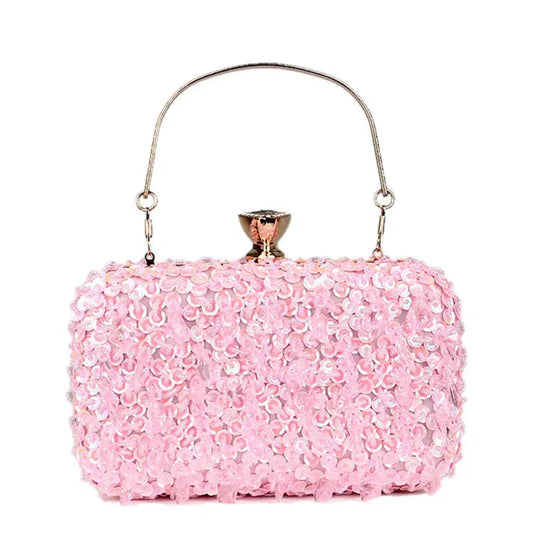 Classic Wedding Clutch Purse For Women - BLAKESTORE-NG