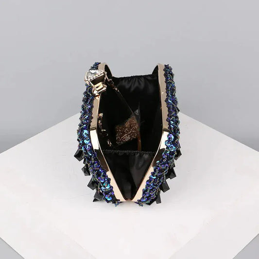 Classic Wedding Clutch Purse For Women - BLAKESTORE-NG