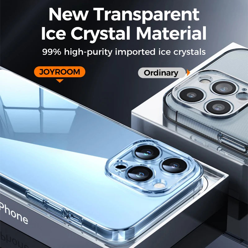 Clear Anti Yellow case for Iphone. - BLAKESTORE-NG