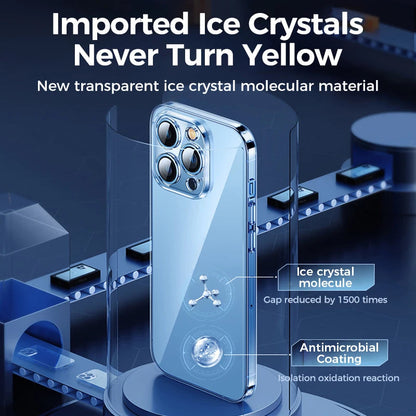 Clear Anti Yellow case for Iphone. - BLAKESTORE-NG