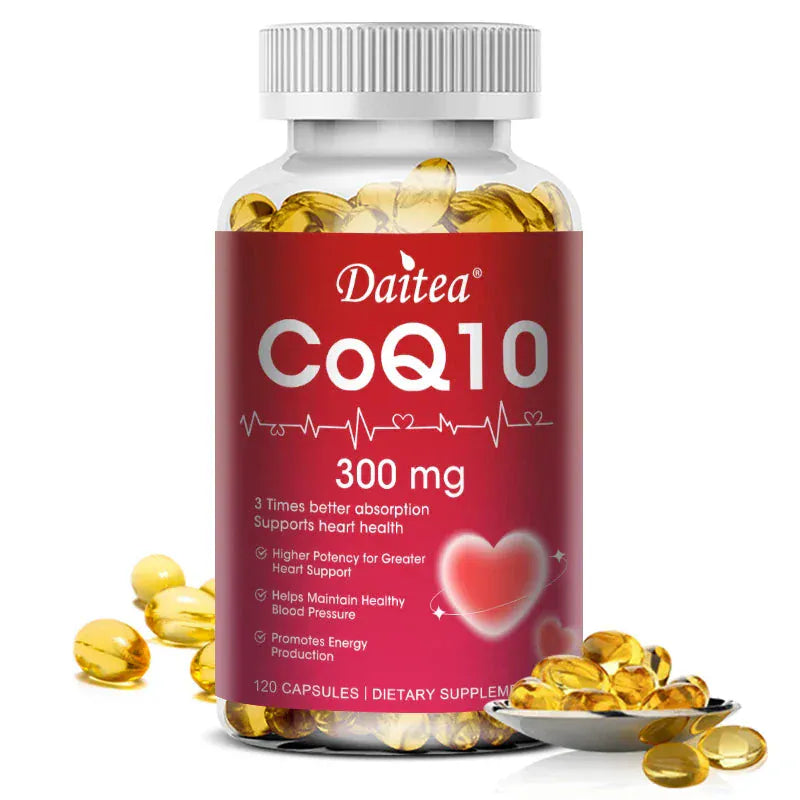 CoQ10 300mg Super 3x Absorption Antioxidant. - BLAKESTORE-NG