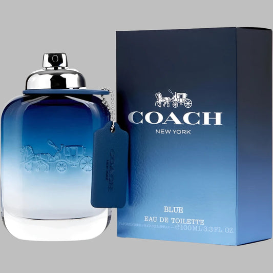 Coach Blue men’s  Perfume - BLAKESTORE-NG