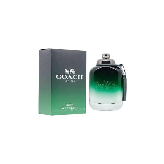 Coach GREEN Metropolitan Eau de Toilette EDT 90ml - Maison Novaire