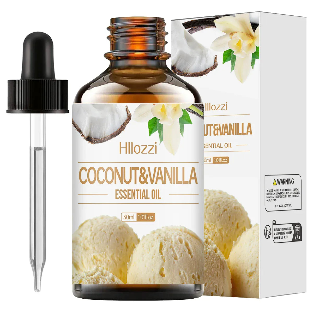 Coconut Vanilla Essential Oil - BLAKESTORE-NG
