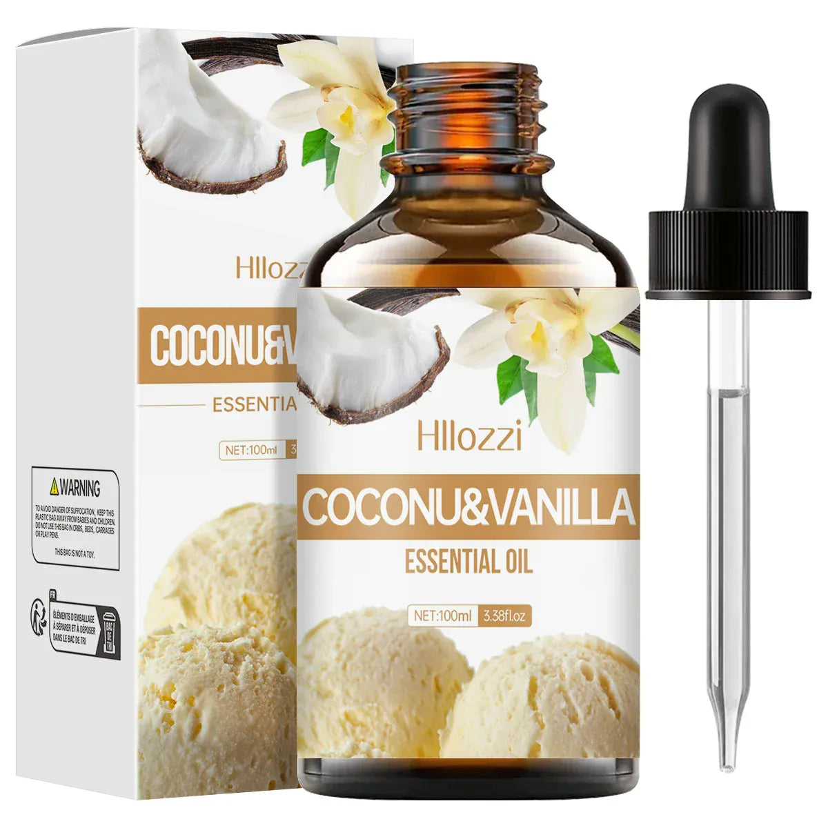 Coconut Vanilla Essential Oil - BLAKESTORE-NG