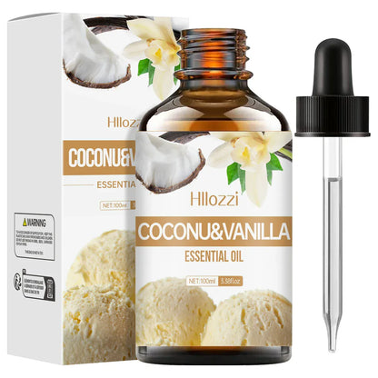 Coconut Vanilla Essential Oil - BLAKESTORE-NG