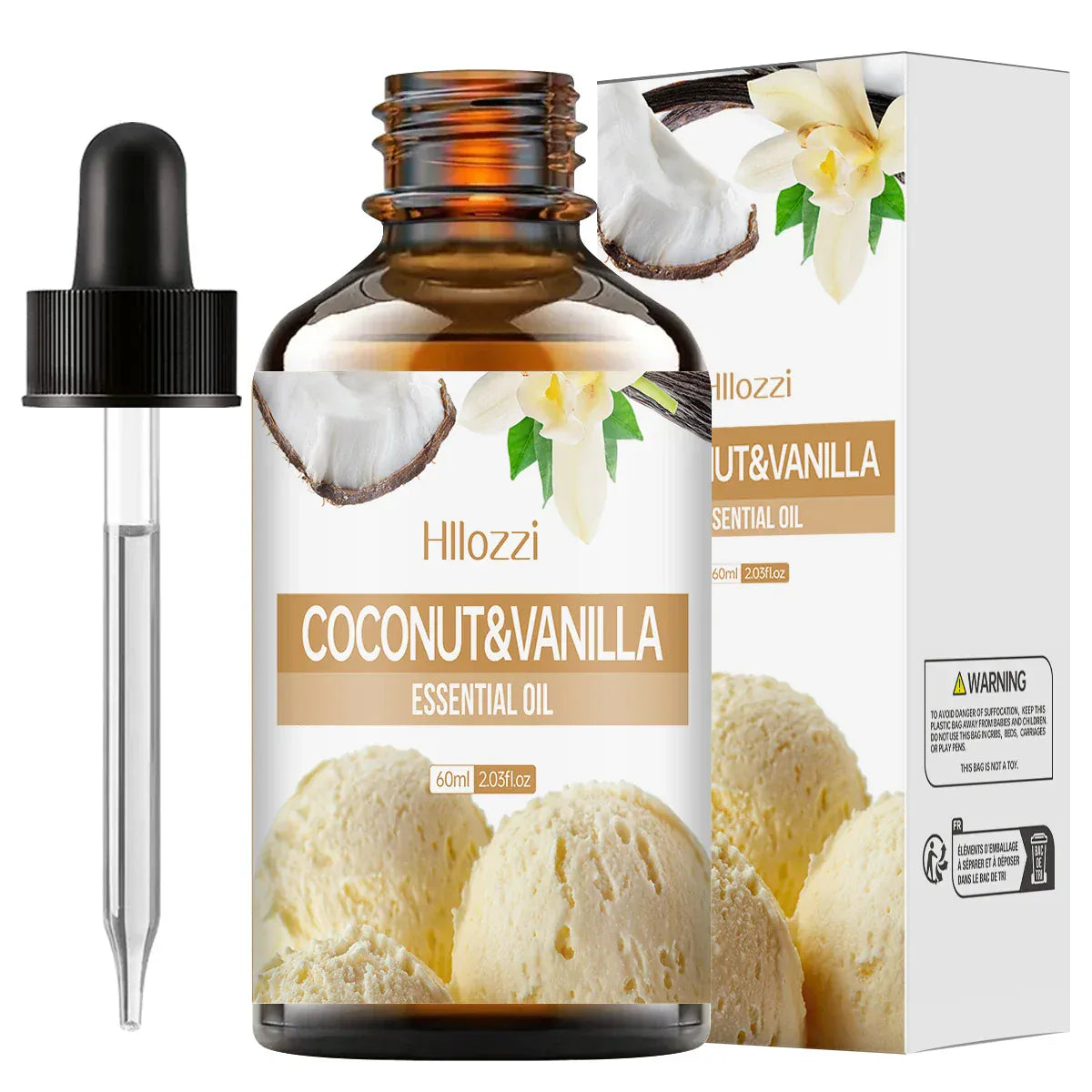 Coconut Vanilla Essential Oil - BLAKESTORE-NG