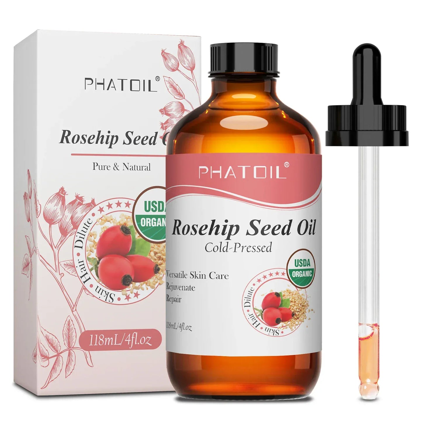 Cold Pressed Organic Castor Oil for Face - Maison Novaire #