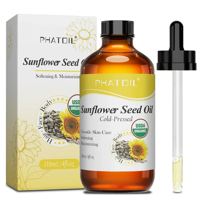 Cold Pressed Organic Castor Oil for Face - Maison Novaire #