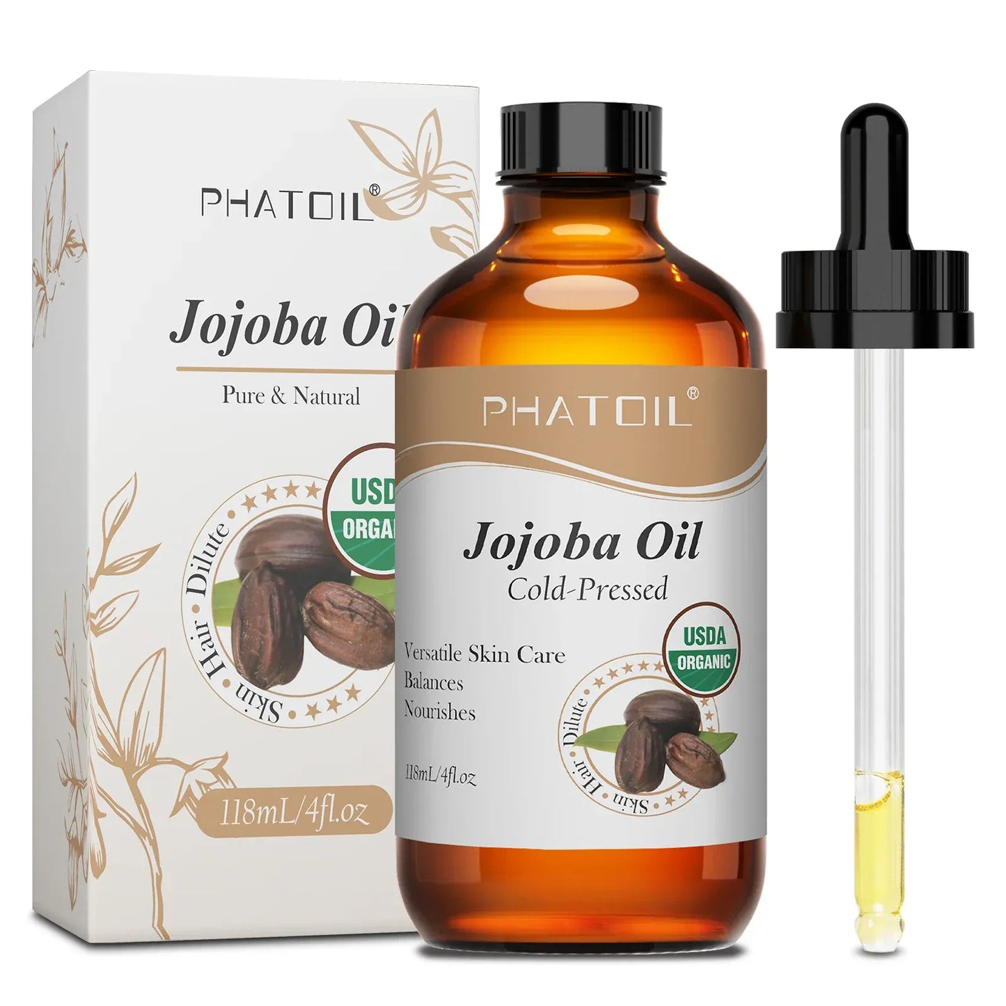 Cold Pressed Organic Castor Oil for Face - Maison Novaire #