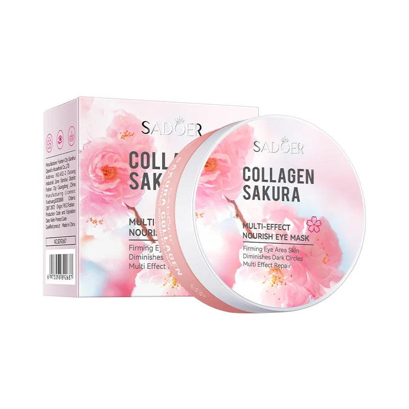 Collagen Eye Mask Anti Dark Circles Eyes Bags Removal. - BLAKESTORE-NG