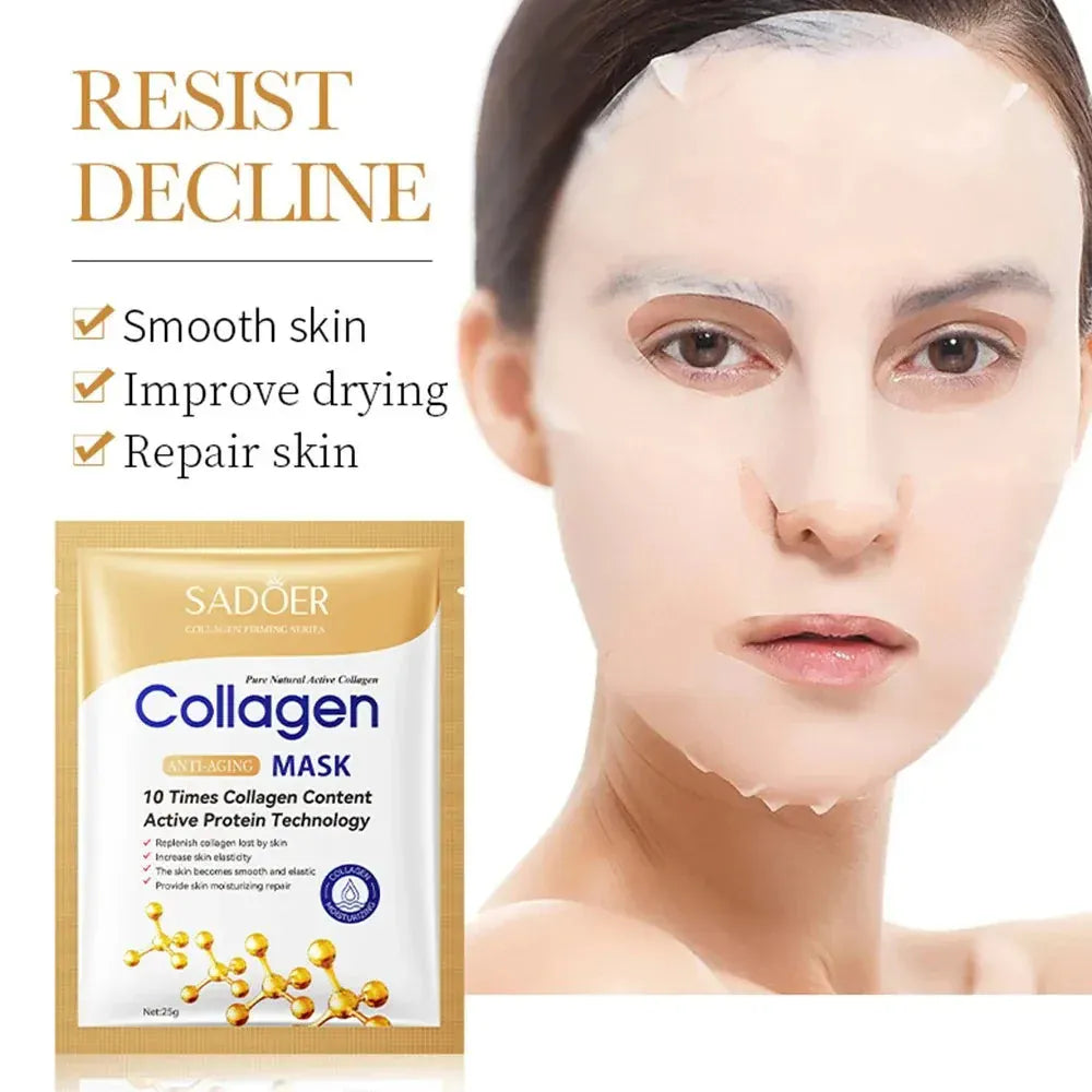 Collagen Facial Mask Moisturizing Cream. - BLAKESTORE-NG