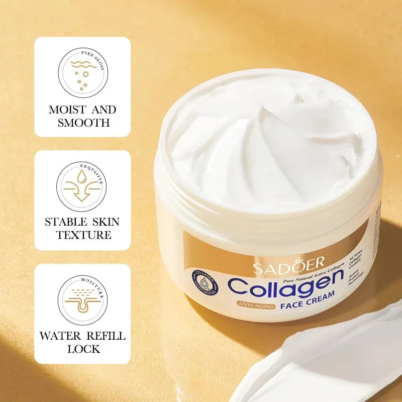 Collagen Facial Mask Moisturizing Cream. - BLAKESTORE-NG