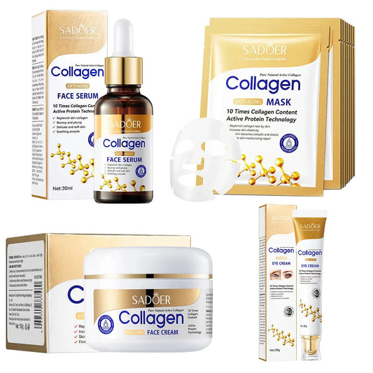 Collagen Facial Mask Moisturizing Cream. - BLAKESTORE-NG