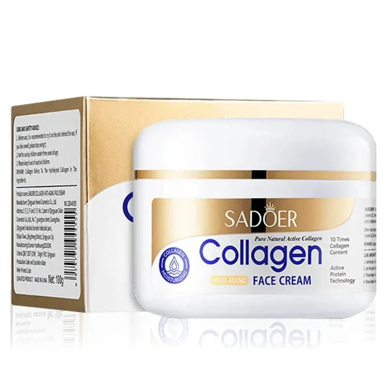 Collagen Facial Mask Moisturizing Cream. - BLAKESTORE-NG