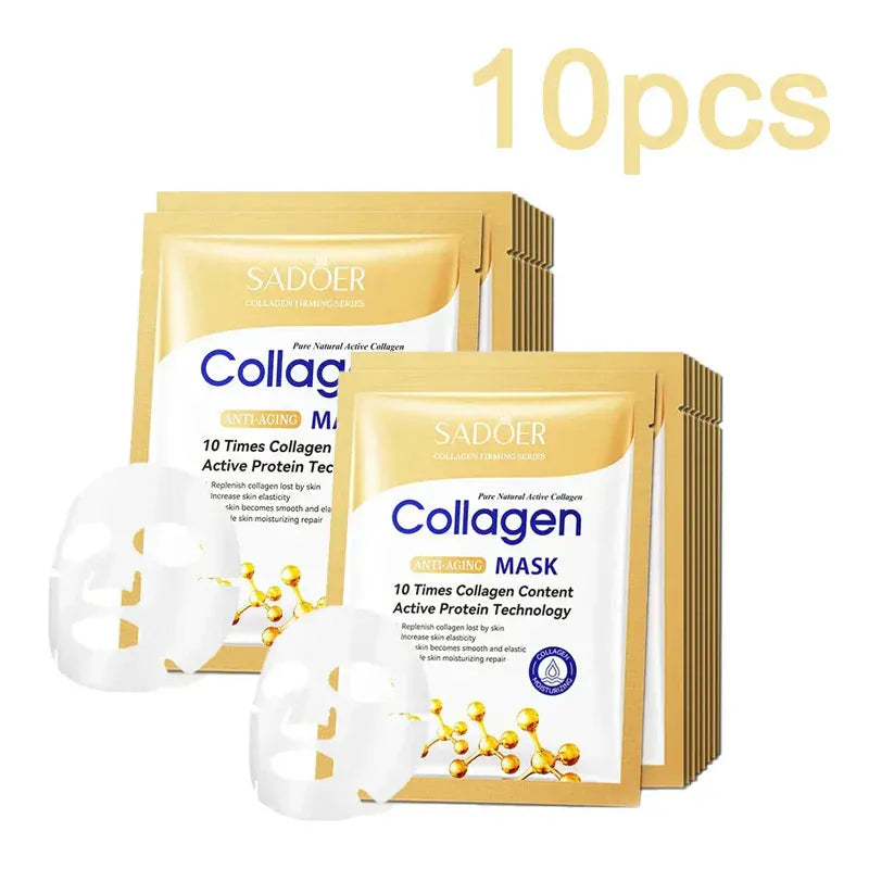 Collagen Facial Mask Moisturizing Cream. - BLAKESTORE-NG