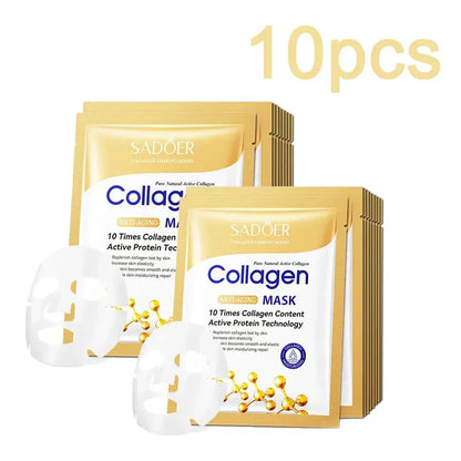 Collagen Facial Mask Moisturizing Cream. - BLAKESTORE-NG
