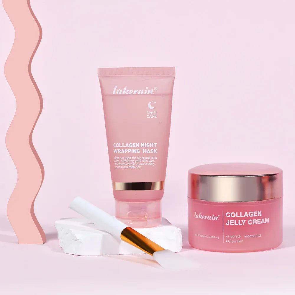 Collagen Jelly Cream Overnight Facial Mask - BLAKESTORE-NG