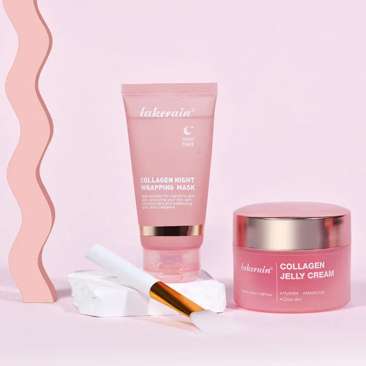 Collagen Jelly Cream Overnight Facial Mask - BLAKESTORE-NG