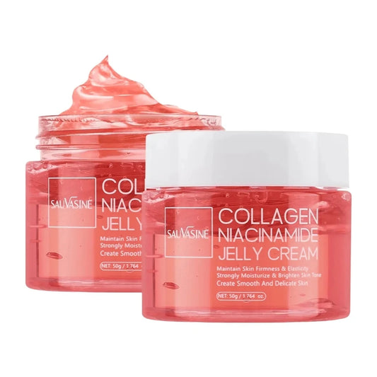 Collagen Jelly Cream with Niacinamide – 24h Glow & Firming Moisturizer  - 1 Piece - Maison Novaire